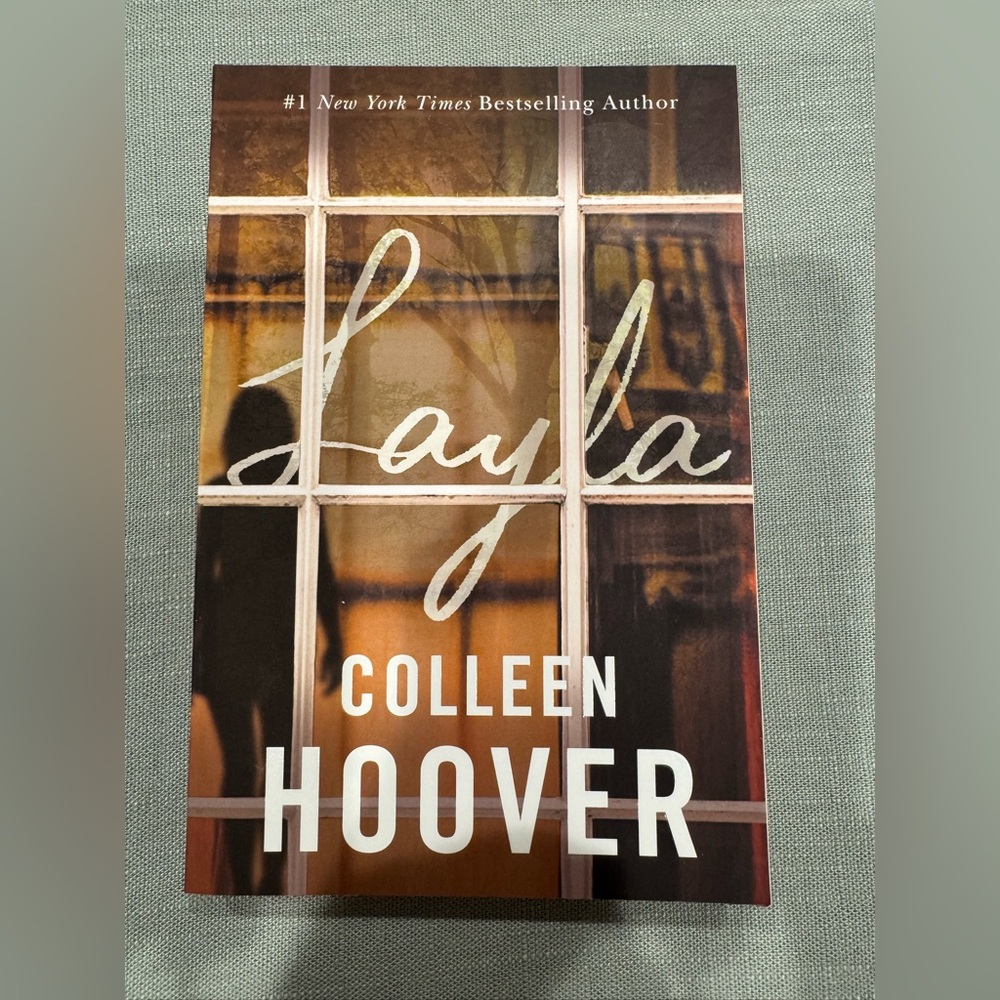 'Layla' Book Cover Art